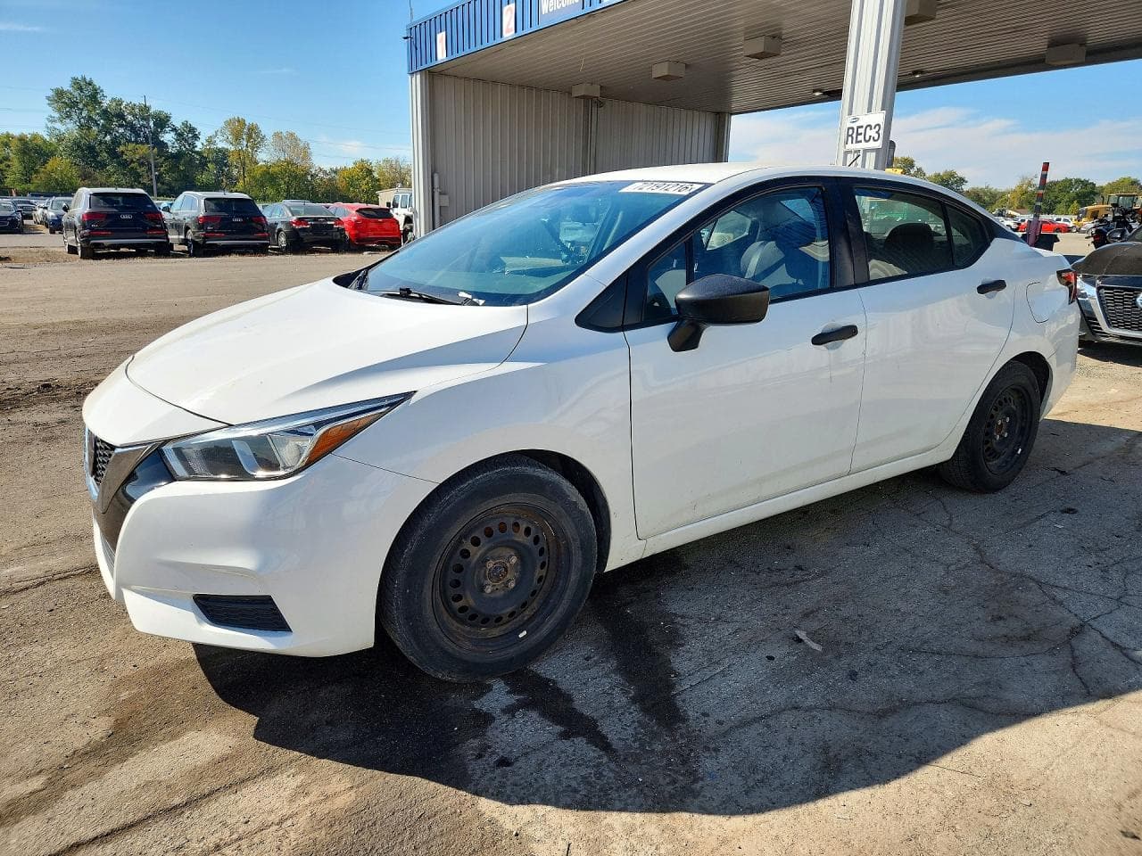 Nissan Versa 2021 z USA