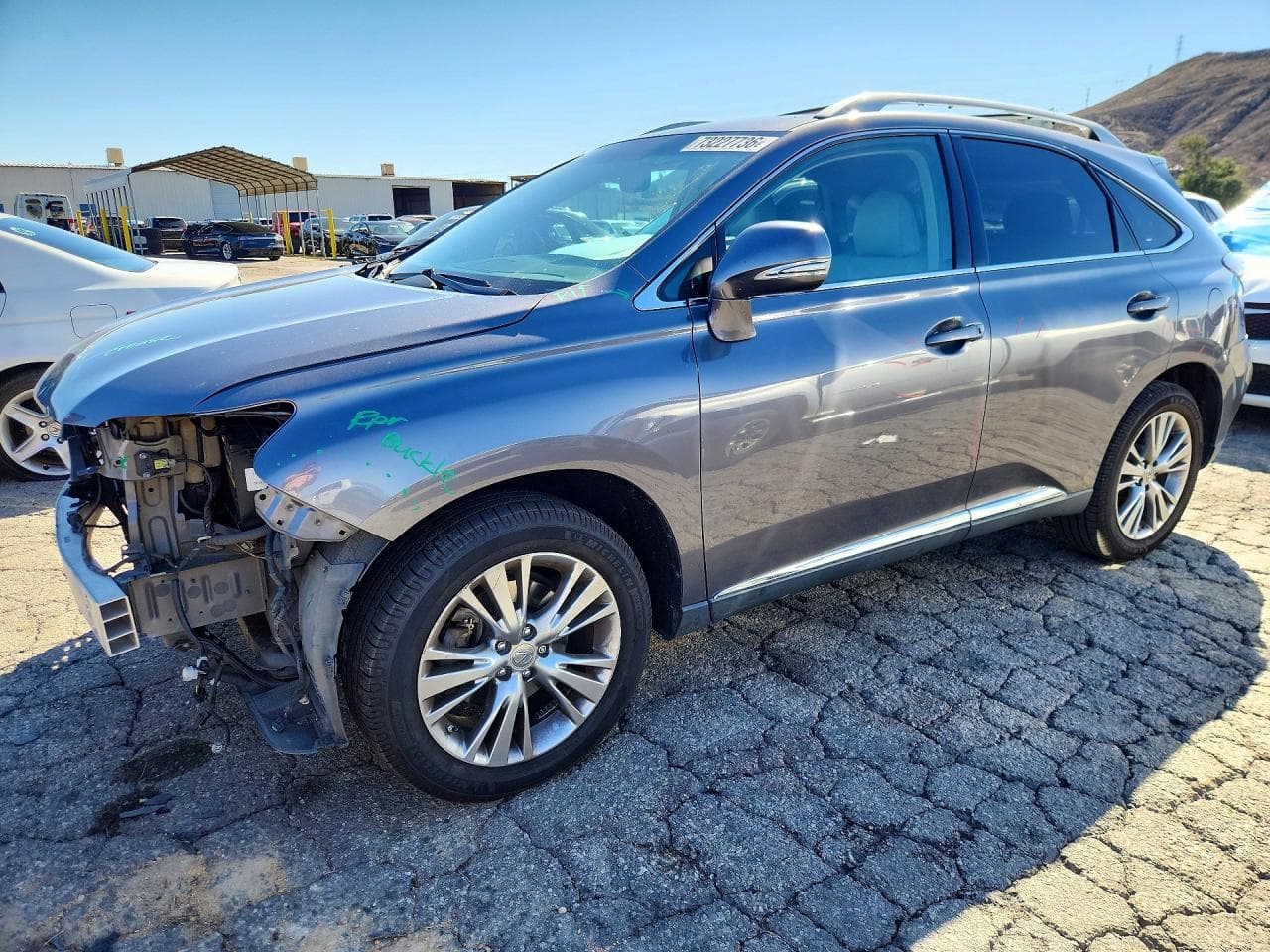 Lexus RX 2013 z USA