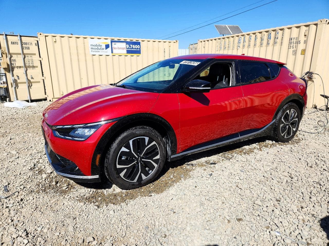 Kia EV6 2023 z USA