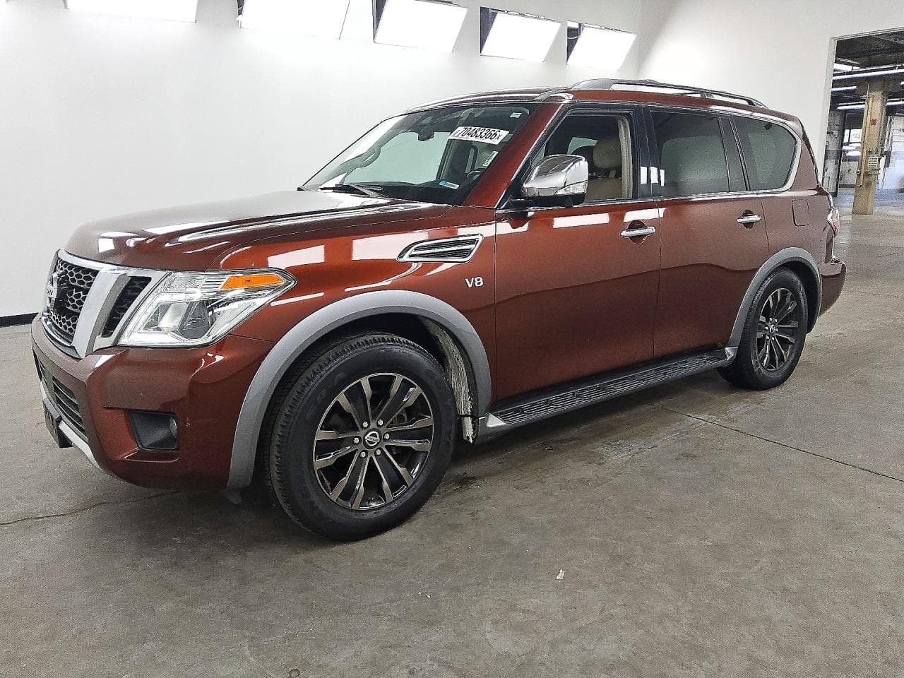 Nissan Armada 2018 z USA