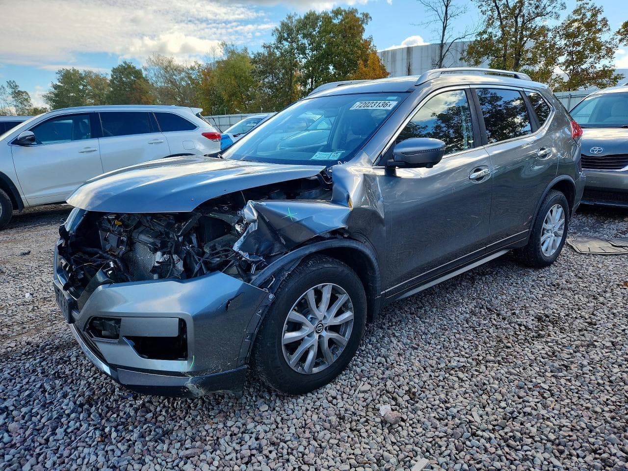 Nissan Rogue 2018 z USA