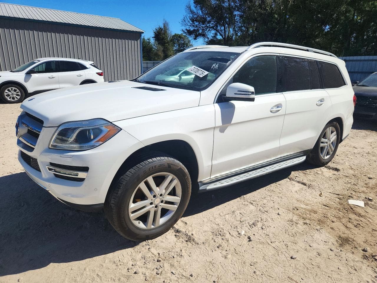 Mercedes-Benz GL-klasse 2015 z USA