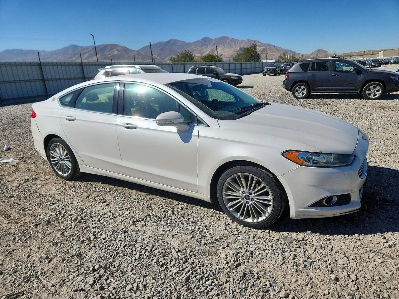 2013 Ford Fusion Se - foto 4