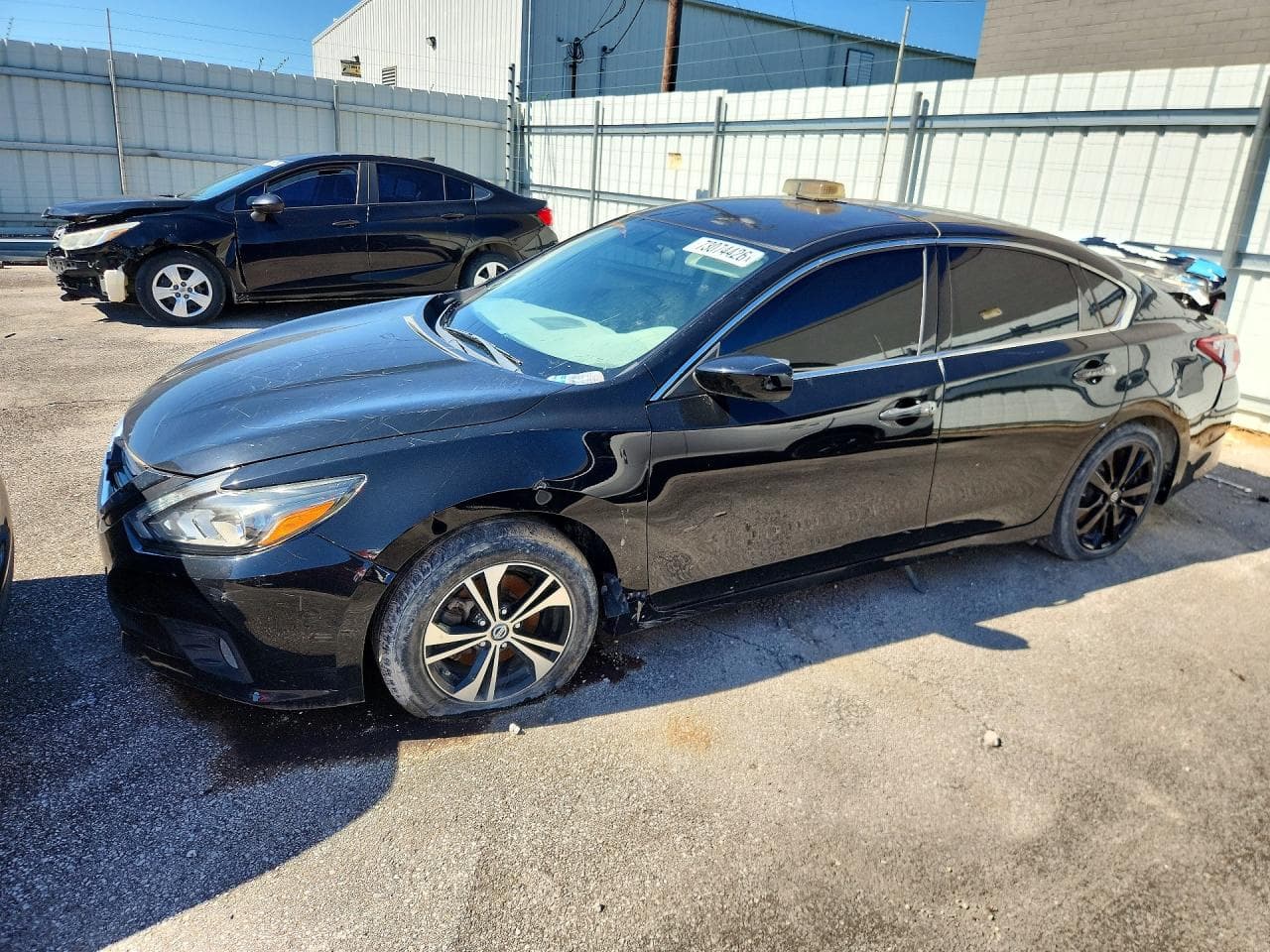 Nissan Altima 2017 z USA