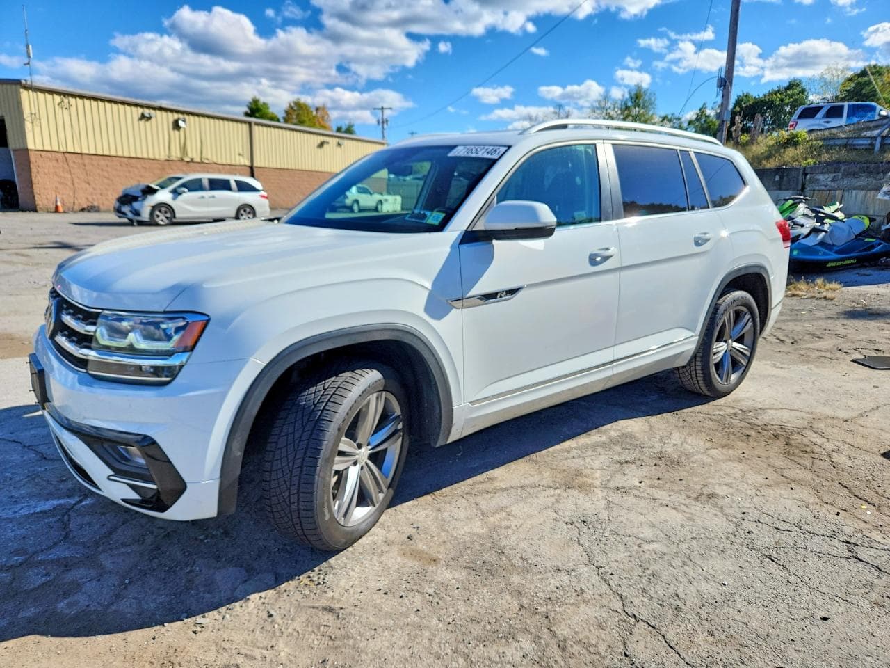 Volkswagen Atlas 2019 z USA