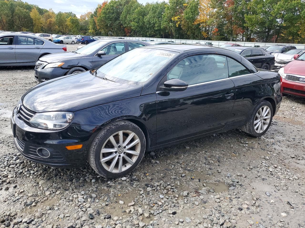Volkswagen Eos 2012 z USA