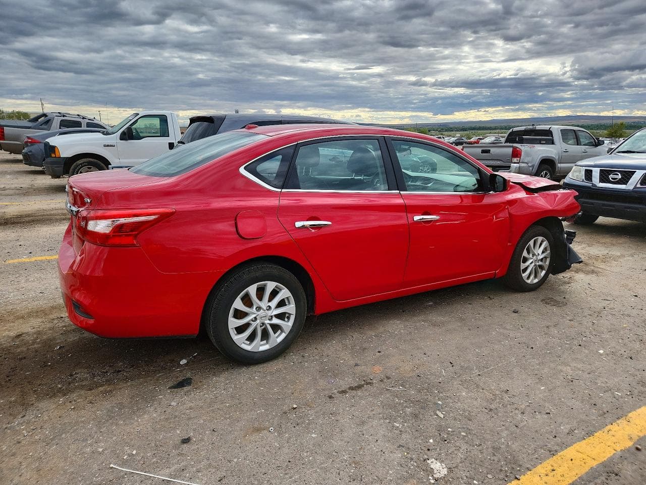 2018 Nissan Sentra Sv - foto 3