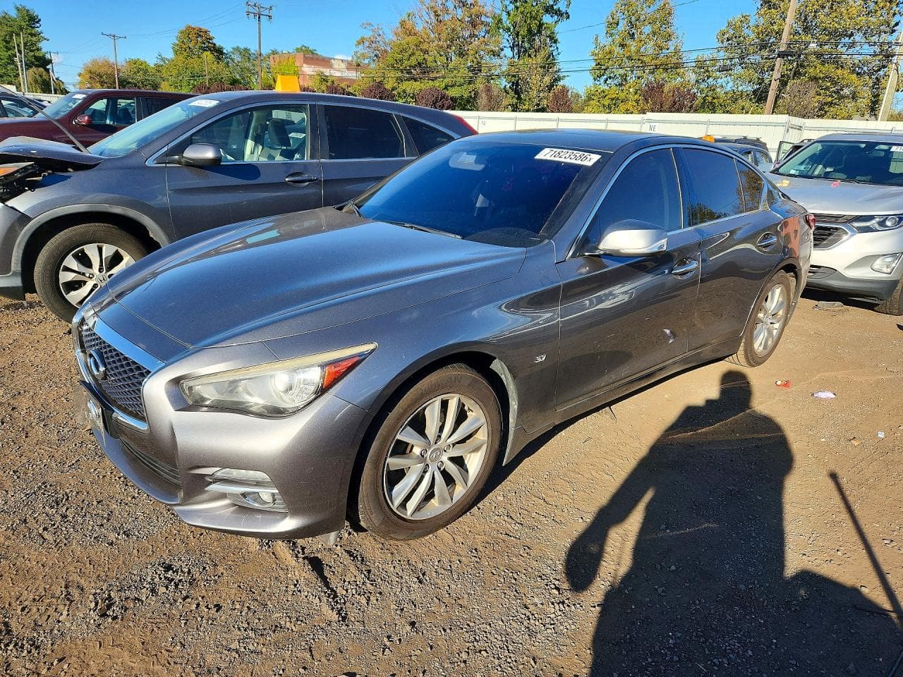 Infiniti Q50 2015 z USA