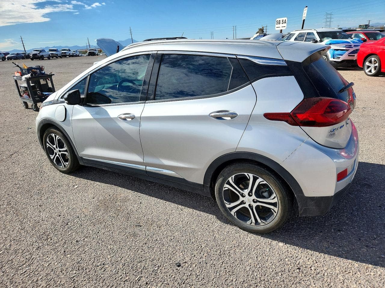 2017 Chevrolet Bolt Ev Premier - foto 2