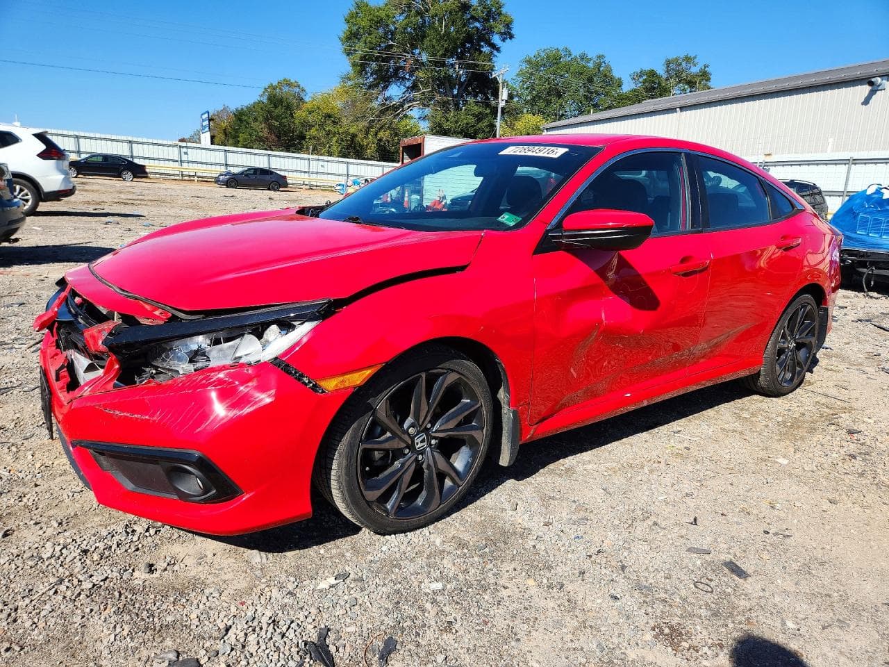 Honda Civic 2020 z USA