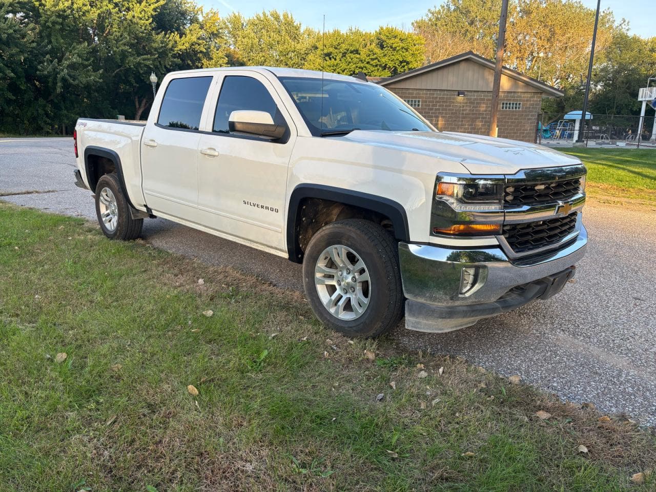 Chevrolet Silverado 2016 z USA