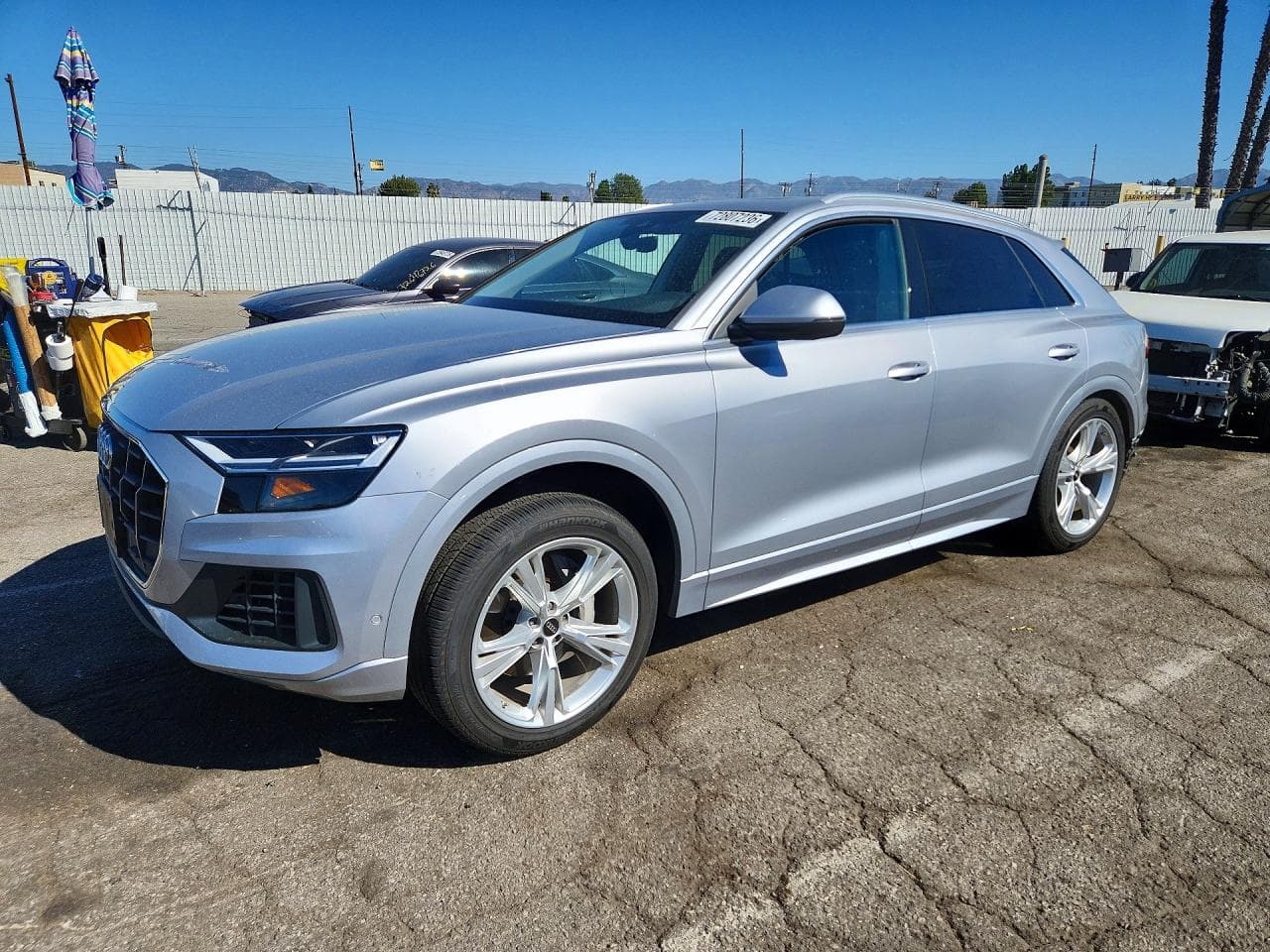Audi Q8 2022 z USA
