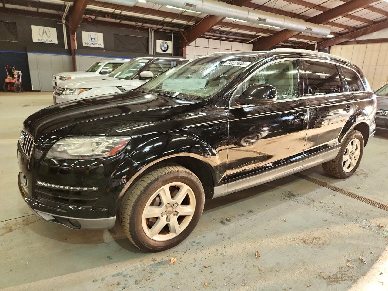 Audi Q7 2014 z USA
