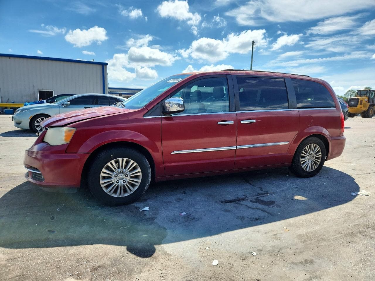 Chrysler Town & Country 2012 z USA