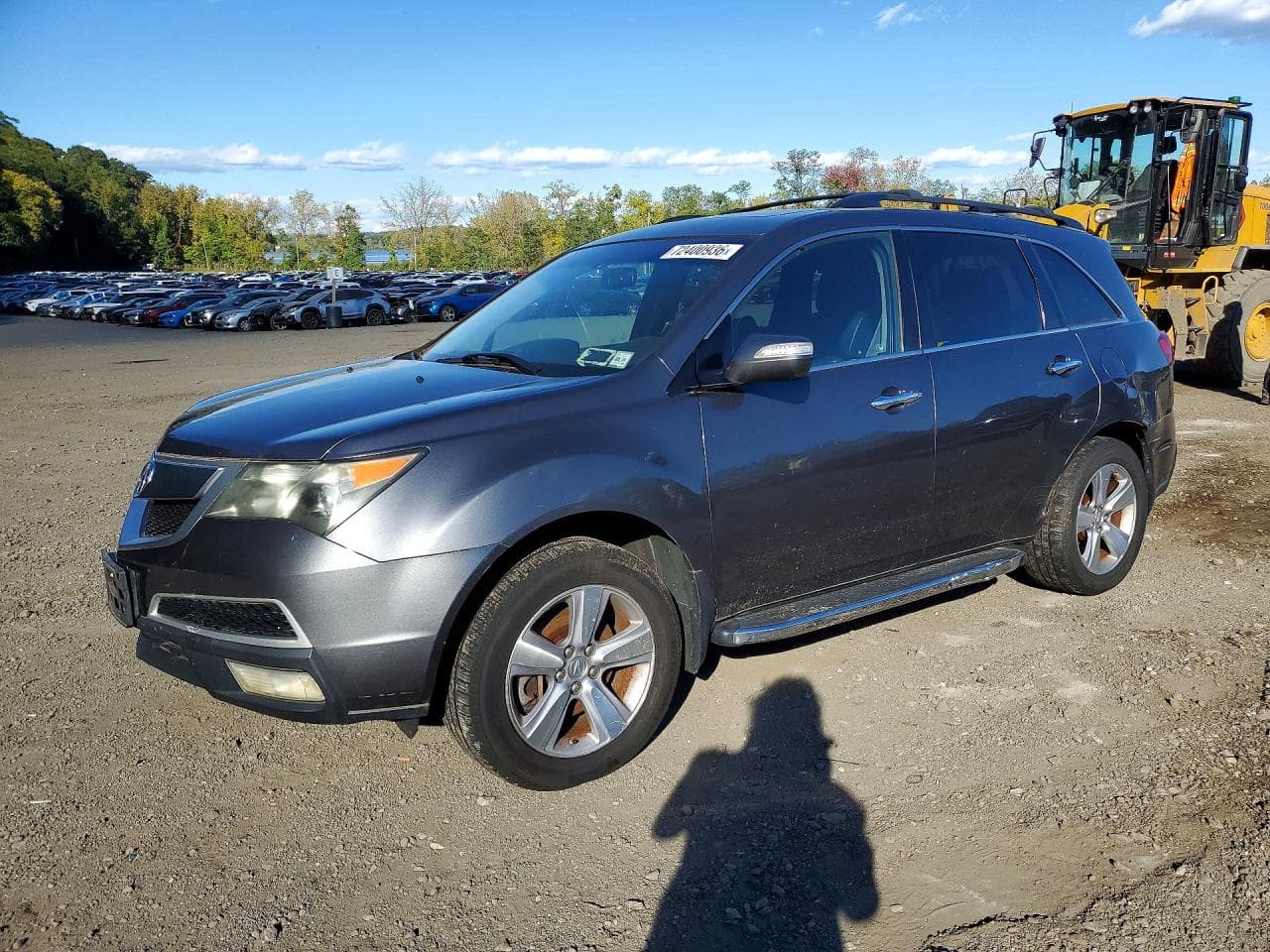 Acura MDX 2011 z USA