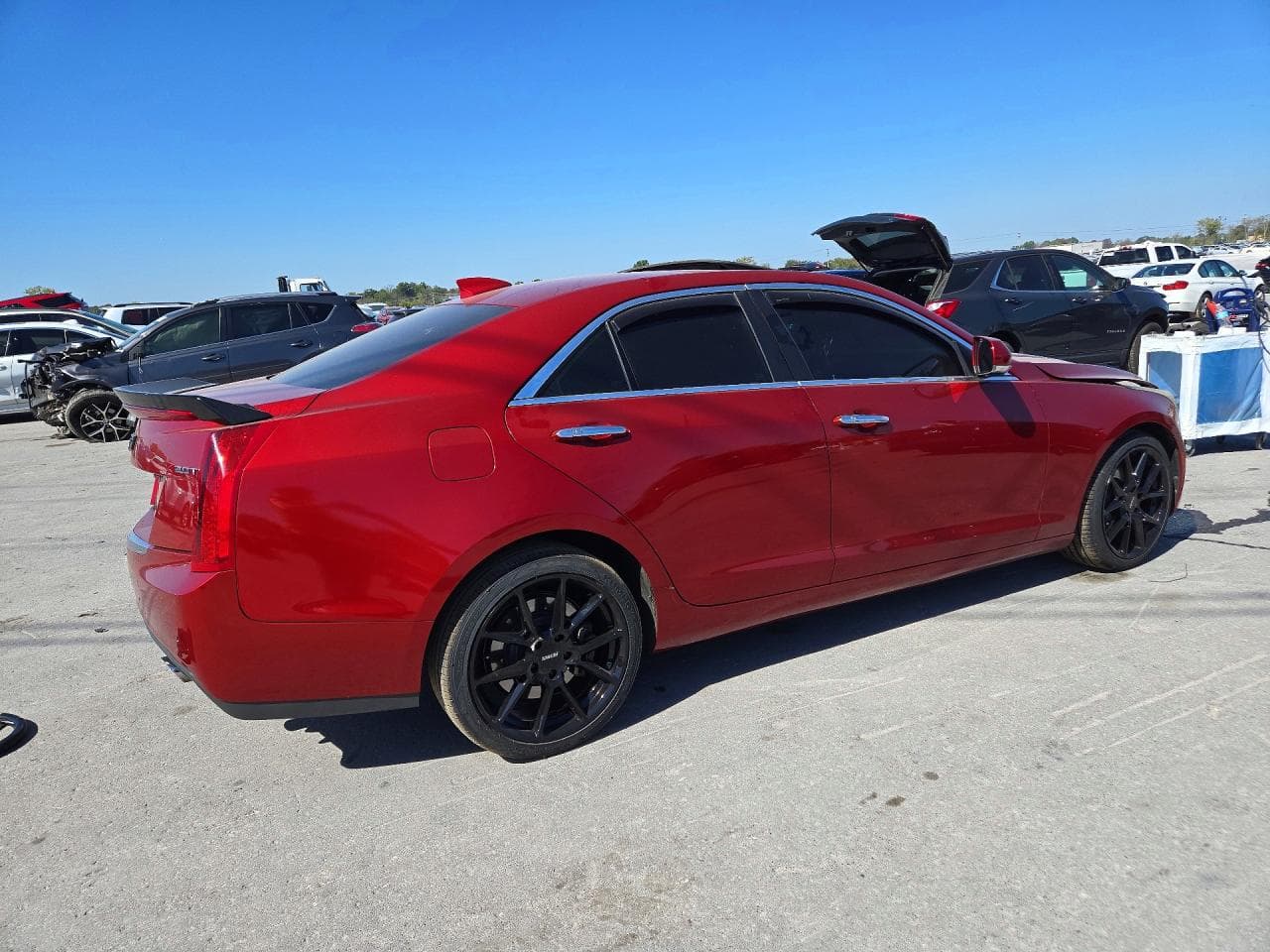 2017 Cadillac Ats Luxury - foto 3