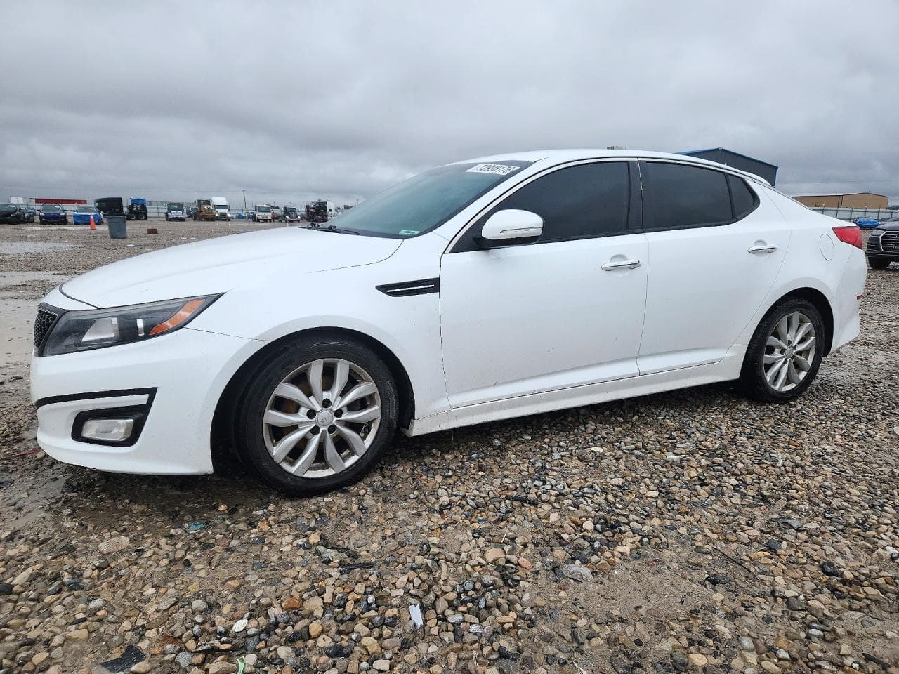 Kia Optima 2014 z USA