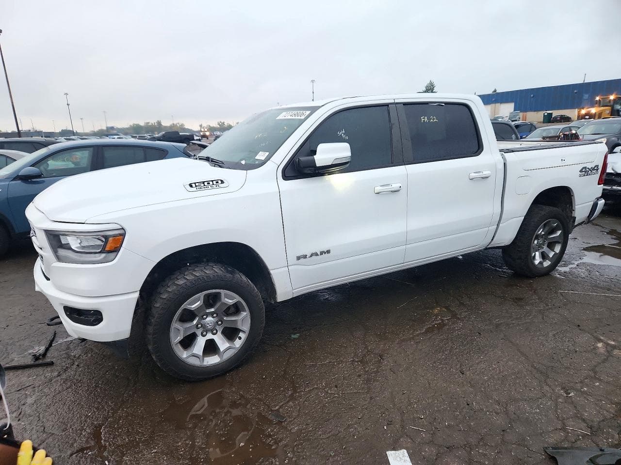 RAM 1500 2019 z USA