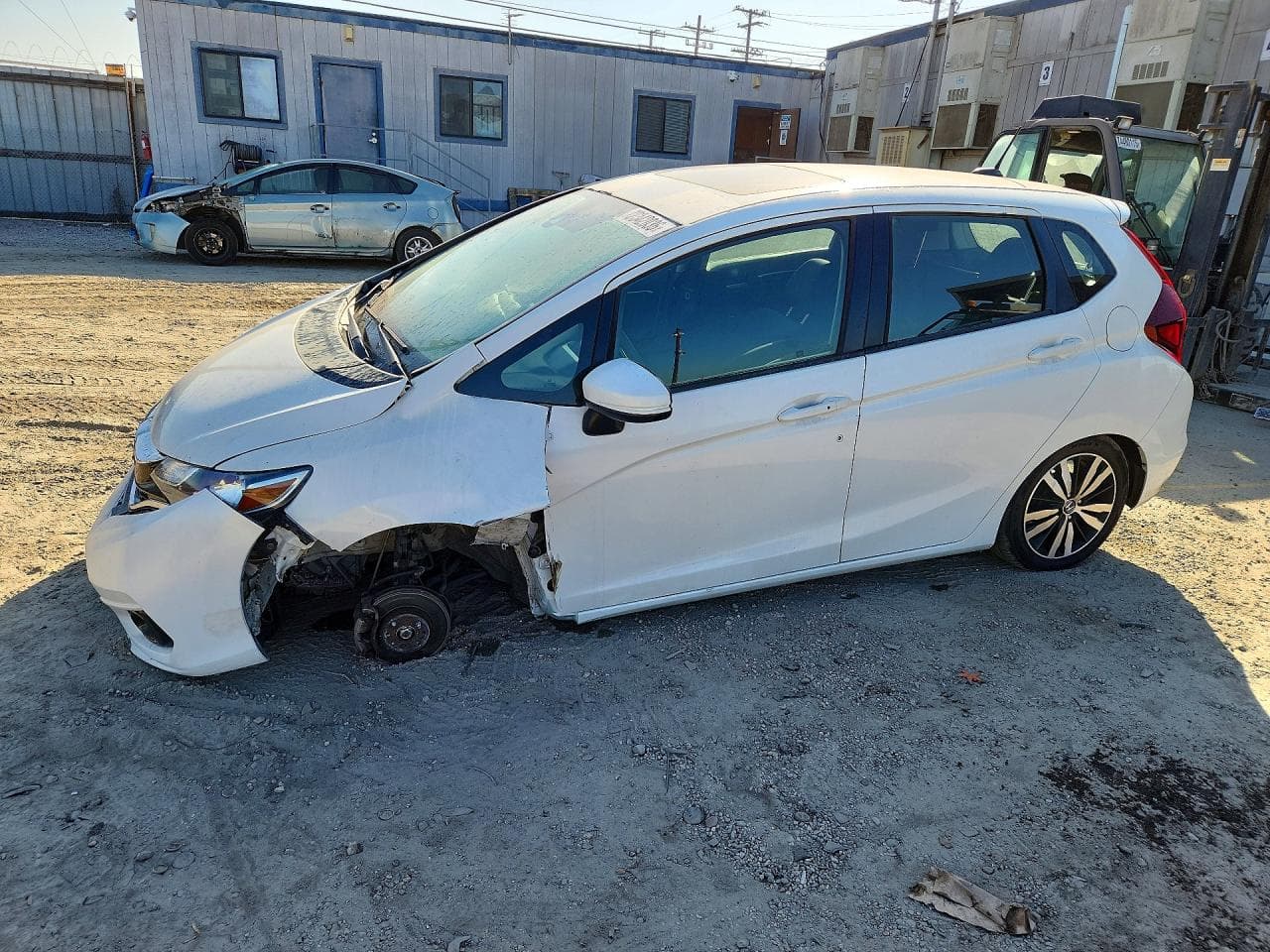 Honda Fit 2018 z USA
