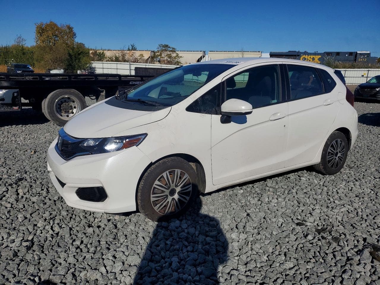 2020 Honda Fit Lx