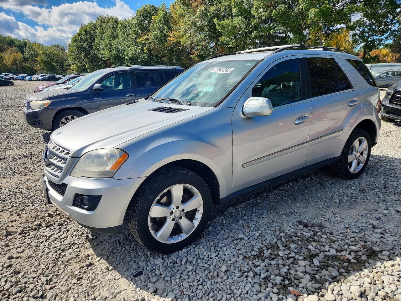 Mercedes-Benz M-klasse 2010 z USA