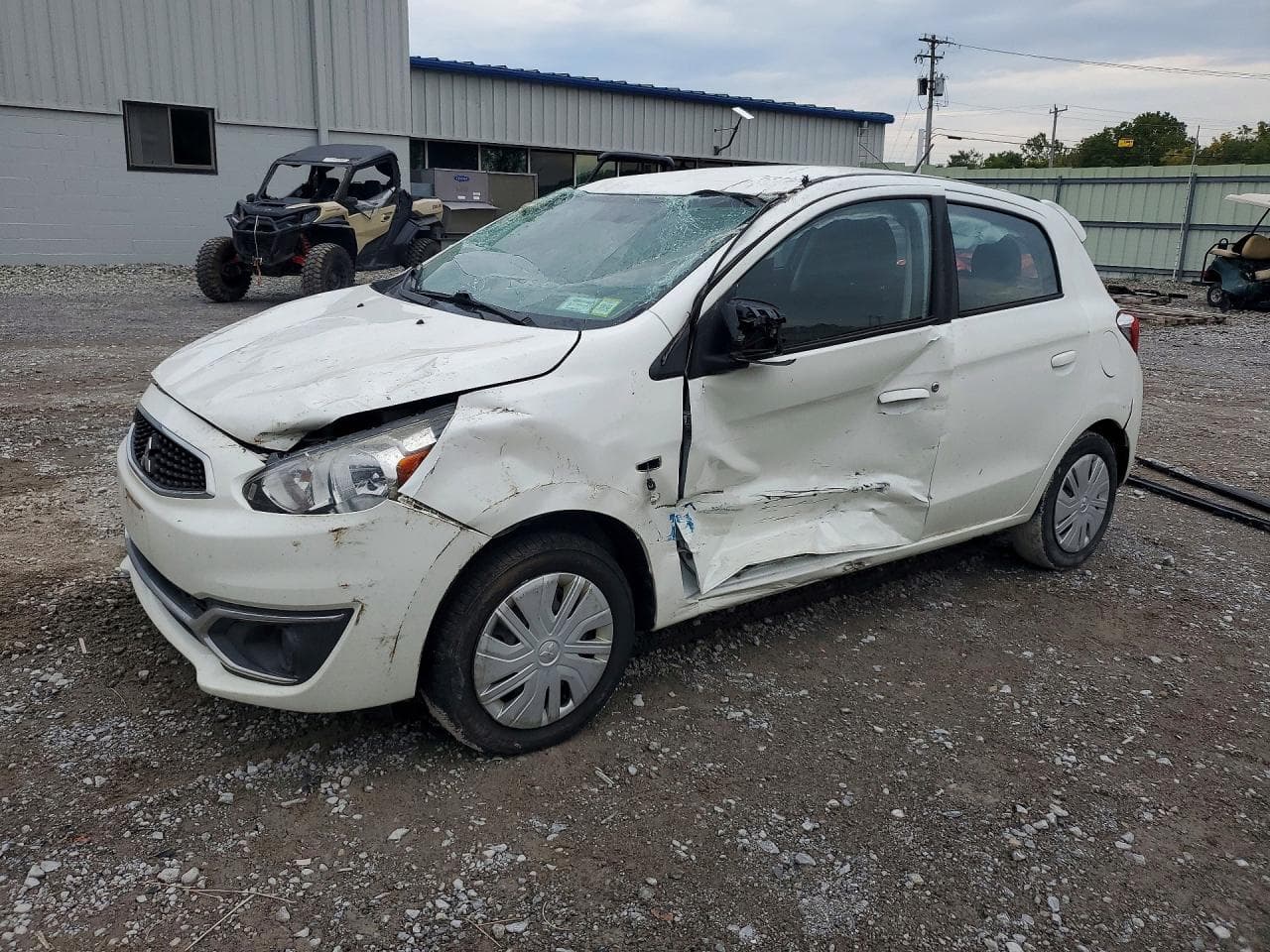 Mitsubishi Mirage 2019 z USA