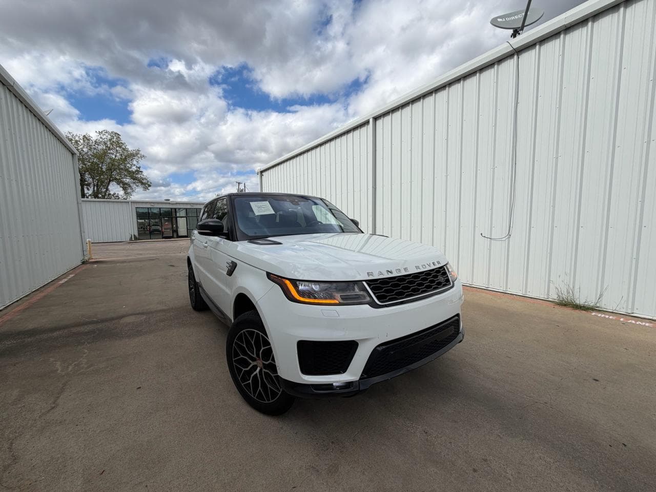 Land Rover Range Rover Sport 2018 z USA