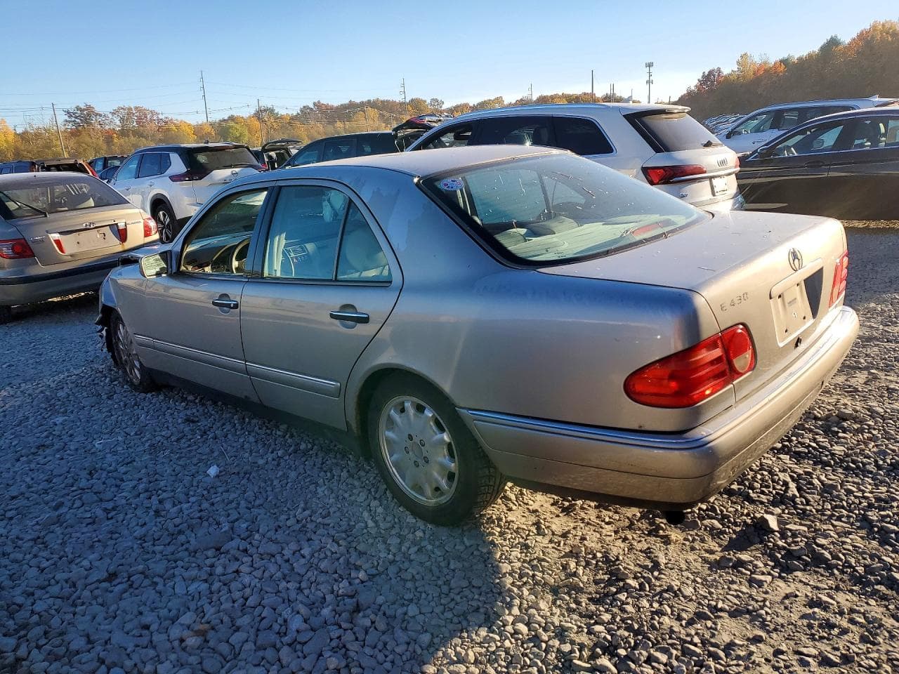 Mercedes-Benz E-klasse 1999 z USA