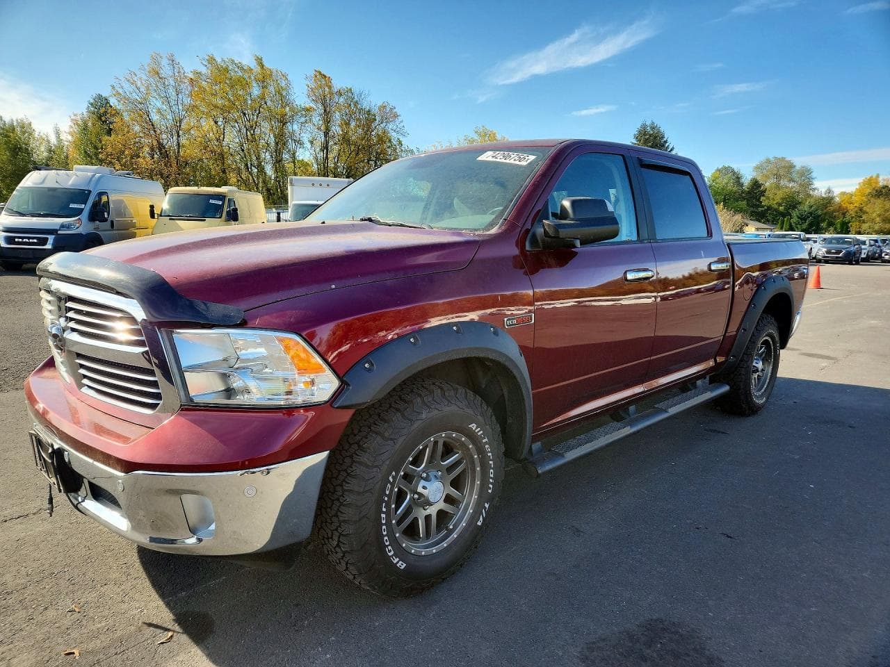 RAM 1500 2018 z USA