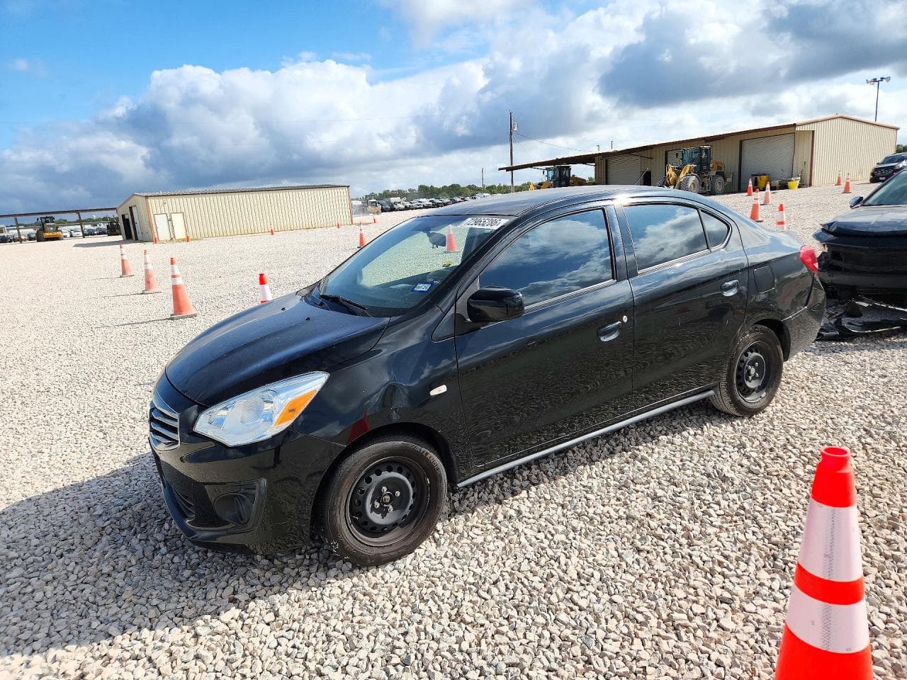 Mitsubishi Mirage 2019 z USA