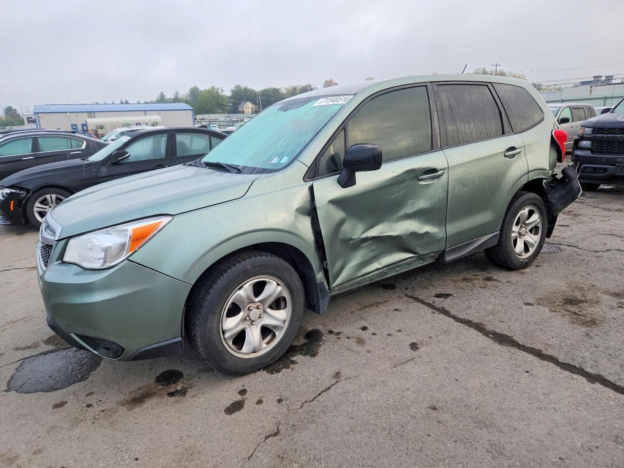 Subaru Forester 2014 z USA