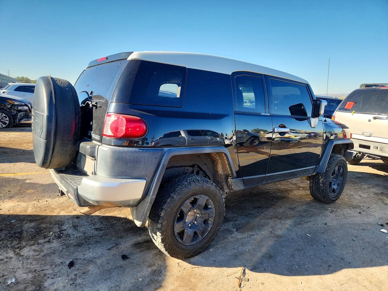 2007 Toyota Fj Cruiser Base - foto 3