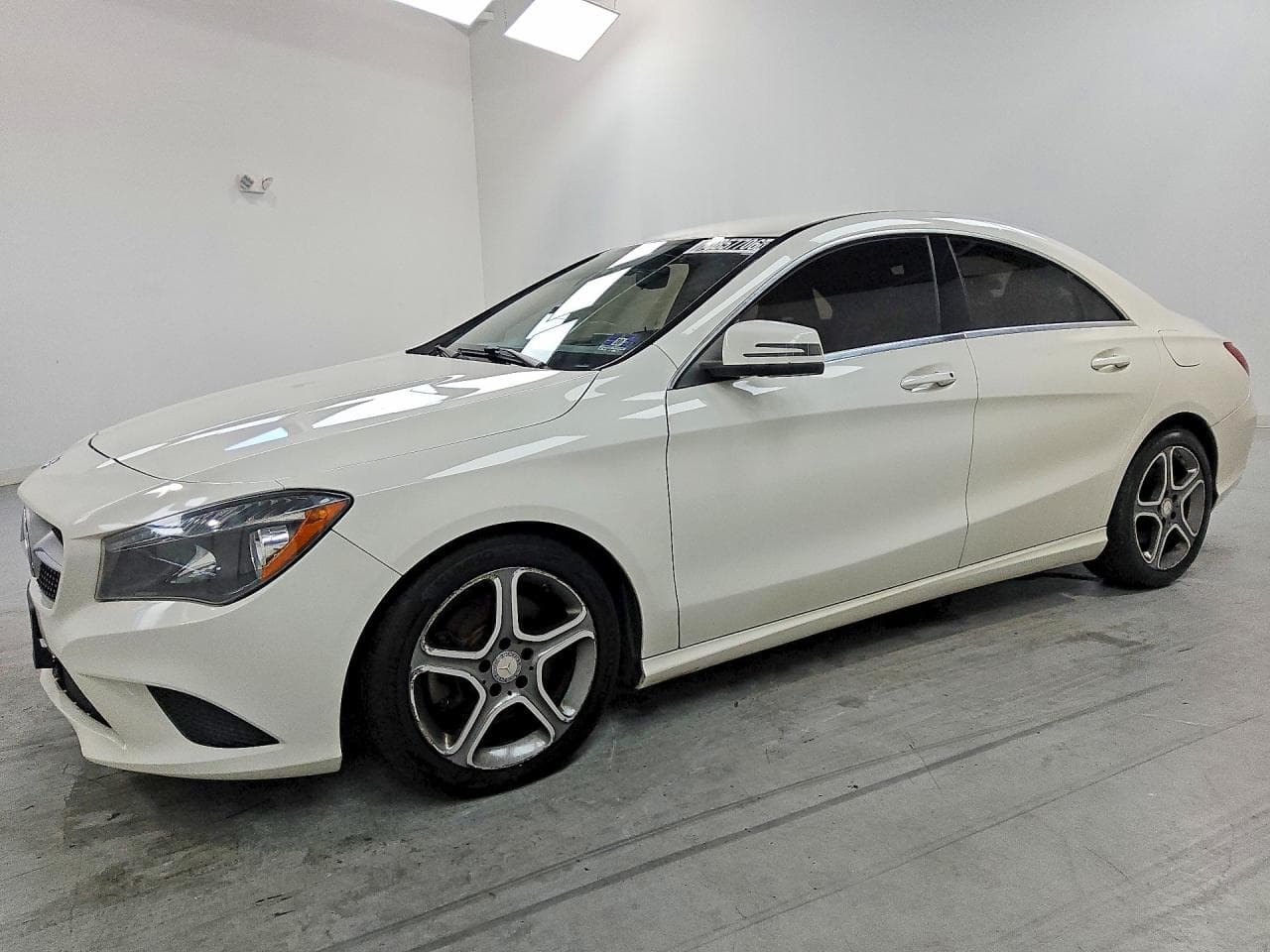 Mercedes-Benz CLA-klasse 2014 z USA