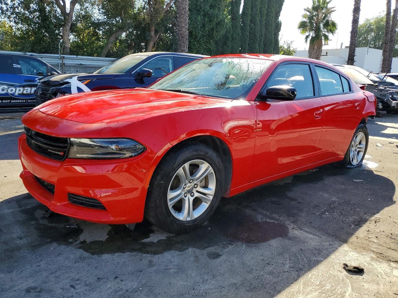 Dodge Charger 2023 z USA
