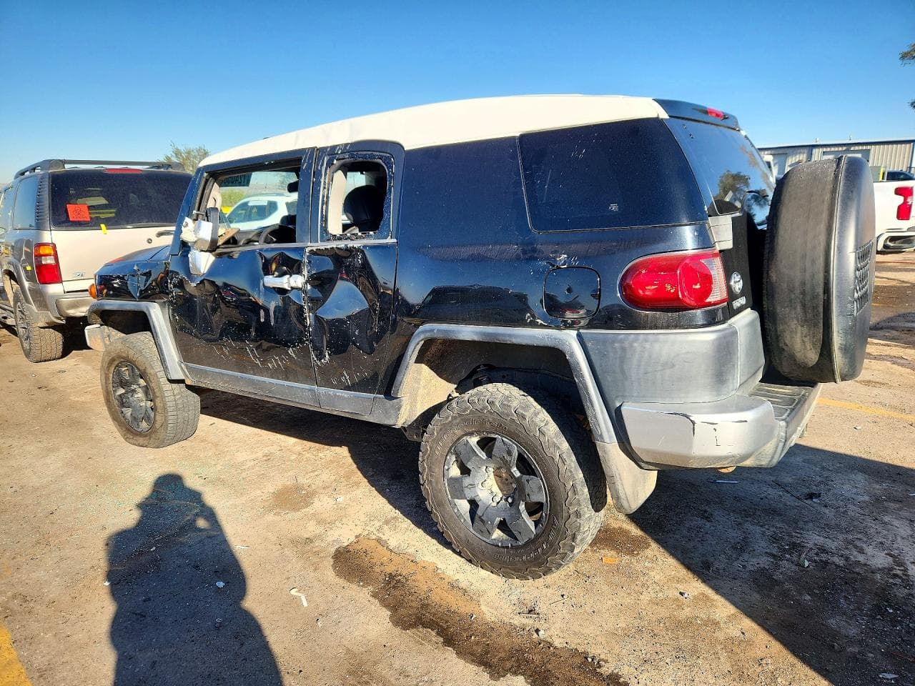 2007 Toyota Fj Cruiser Base - foto 2