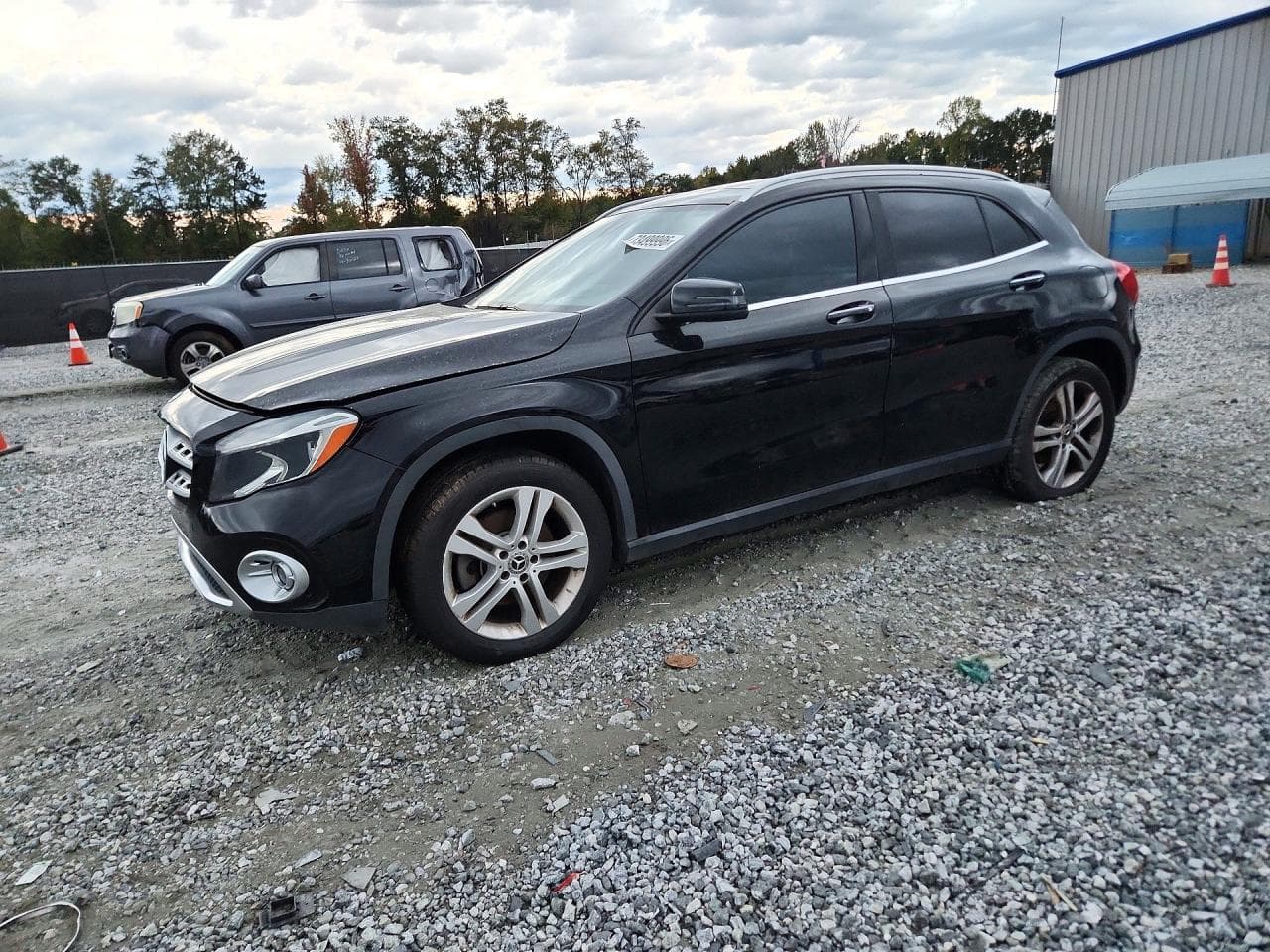 Mercedes-Benz GLA-klasse 2018 z USA