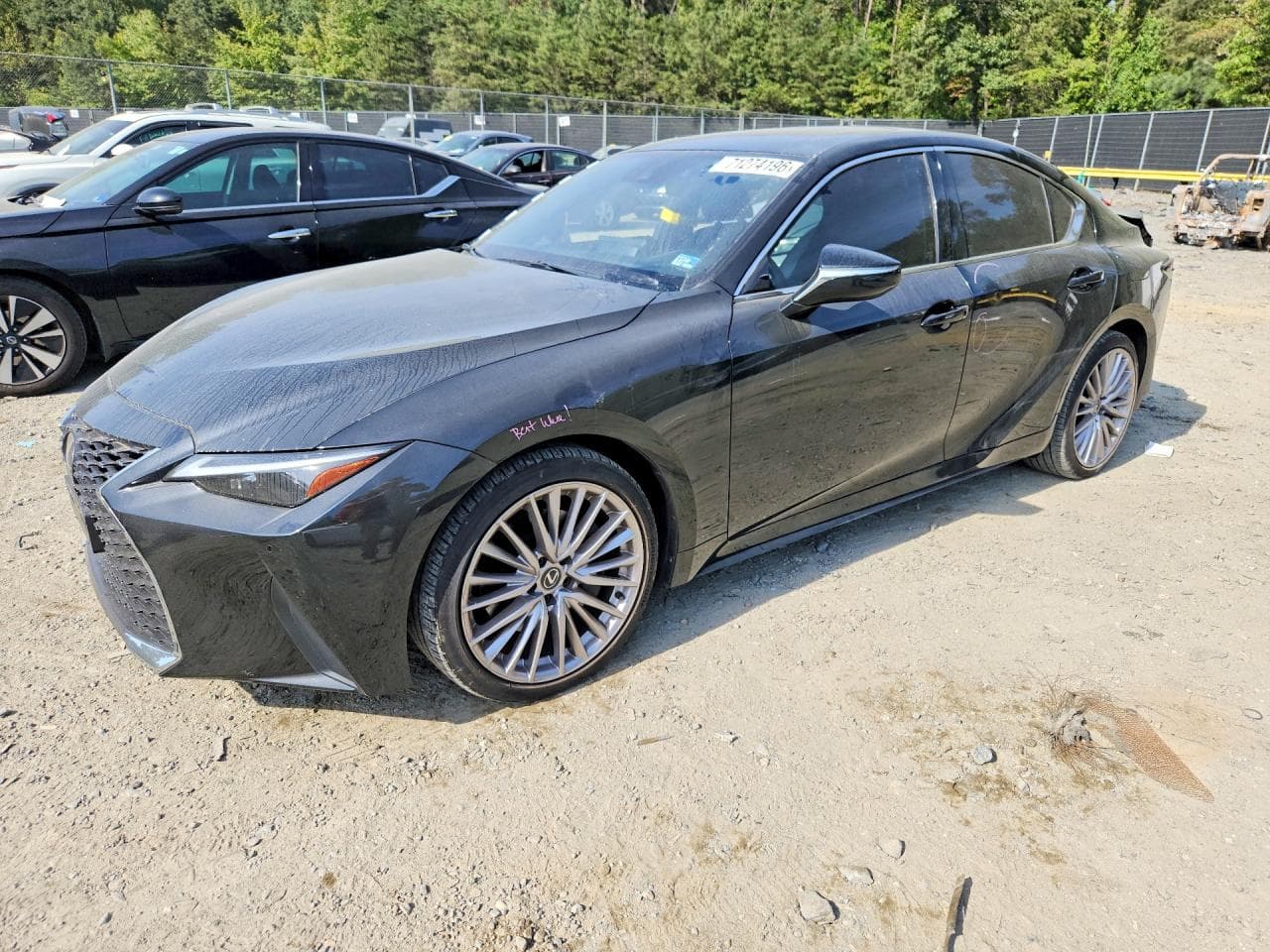 Lexus IS 2023 z USA