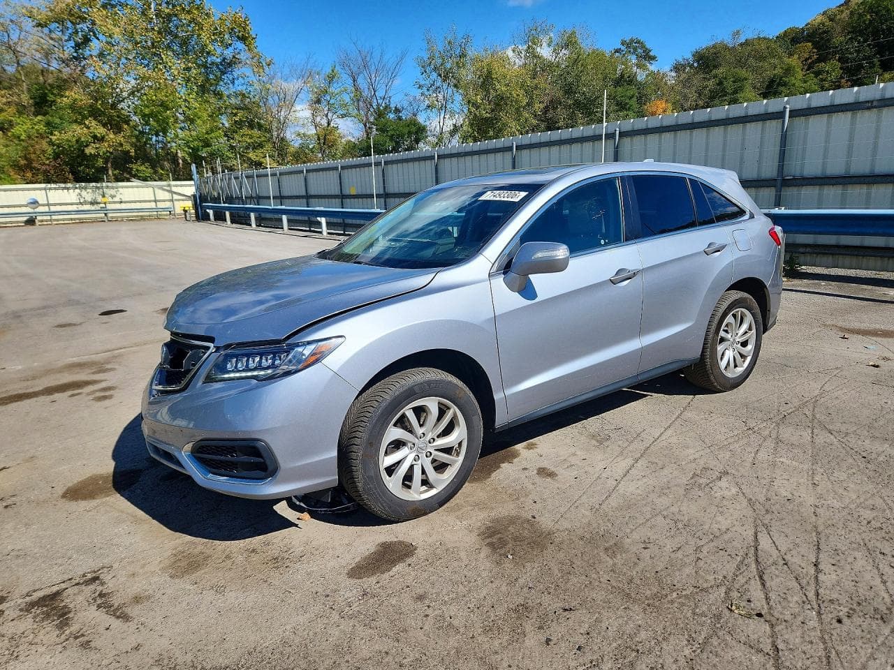 Acura RDX 2017 z USA