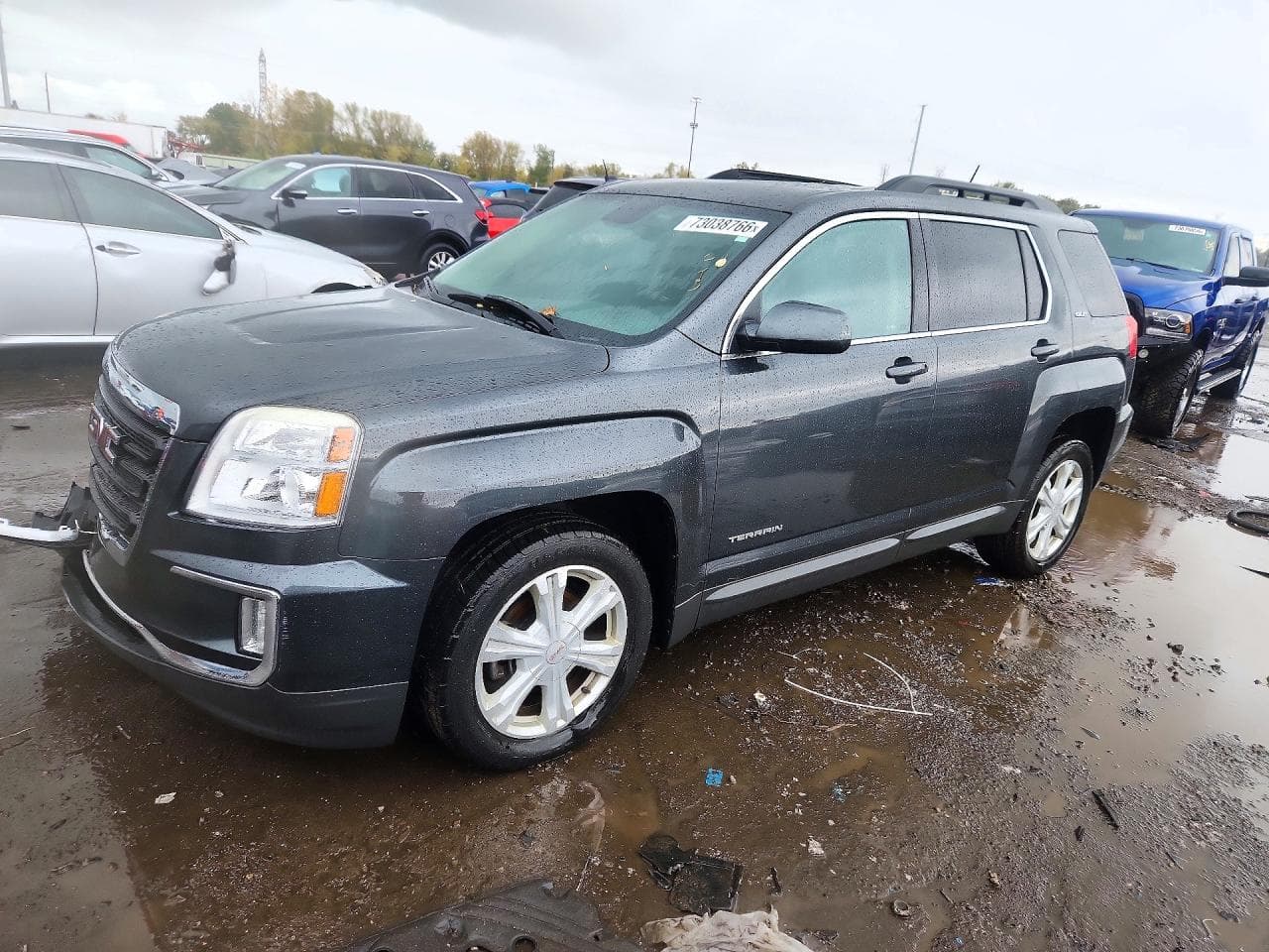 GMC Terrain 2017 z USA