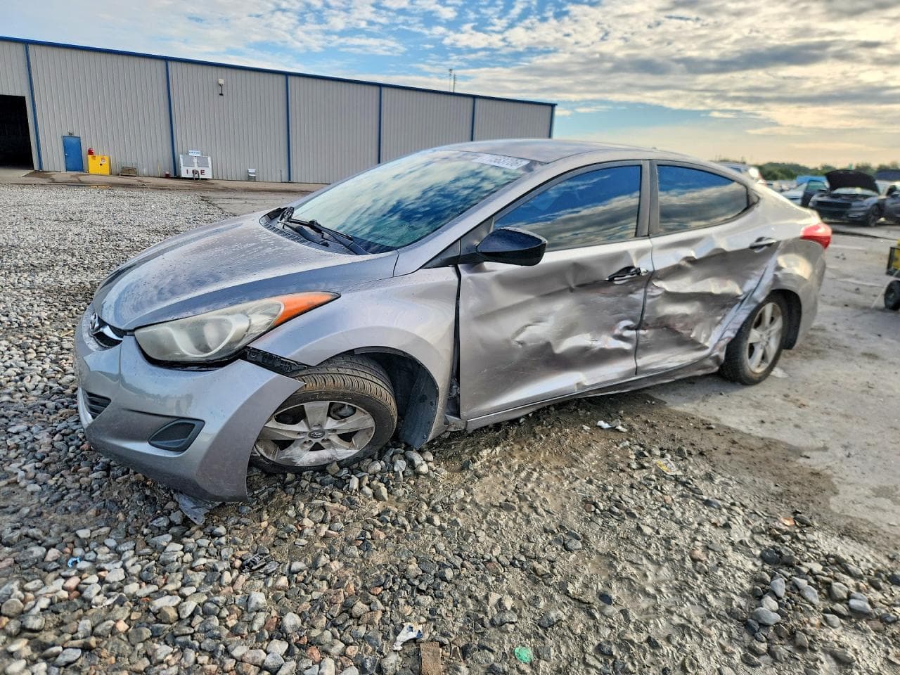 Hyundai Elantra 2011 z USA