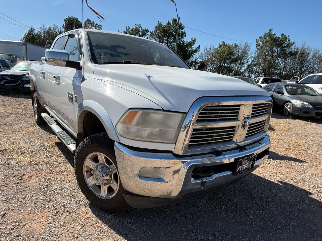 Dodge RAM 2012 z USA