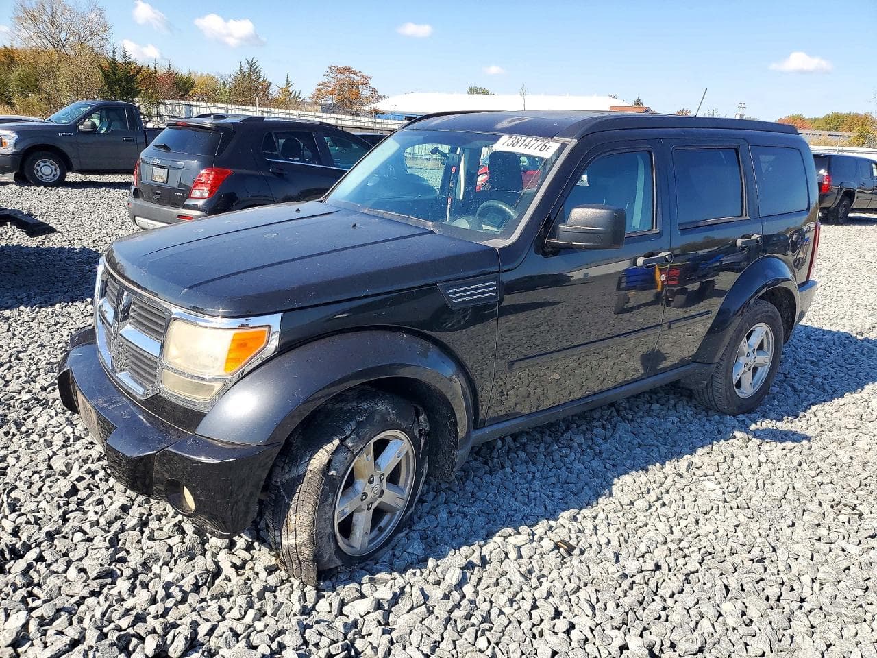 Dodge Nitro 2008 z USA