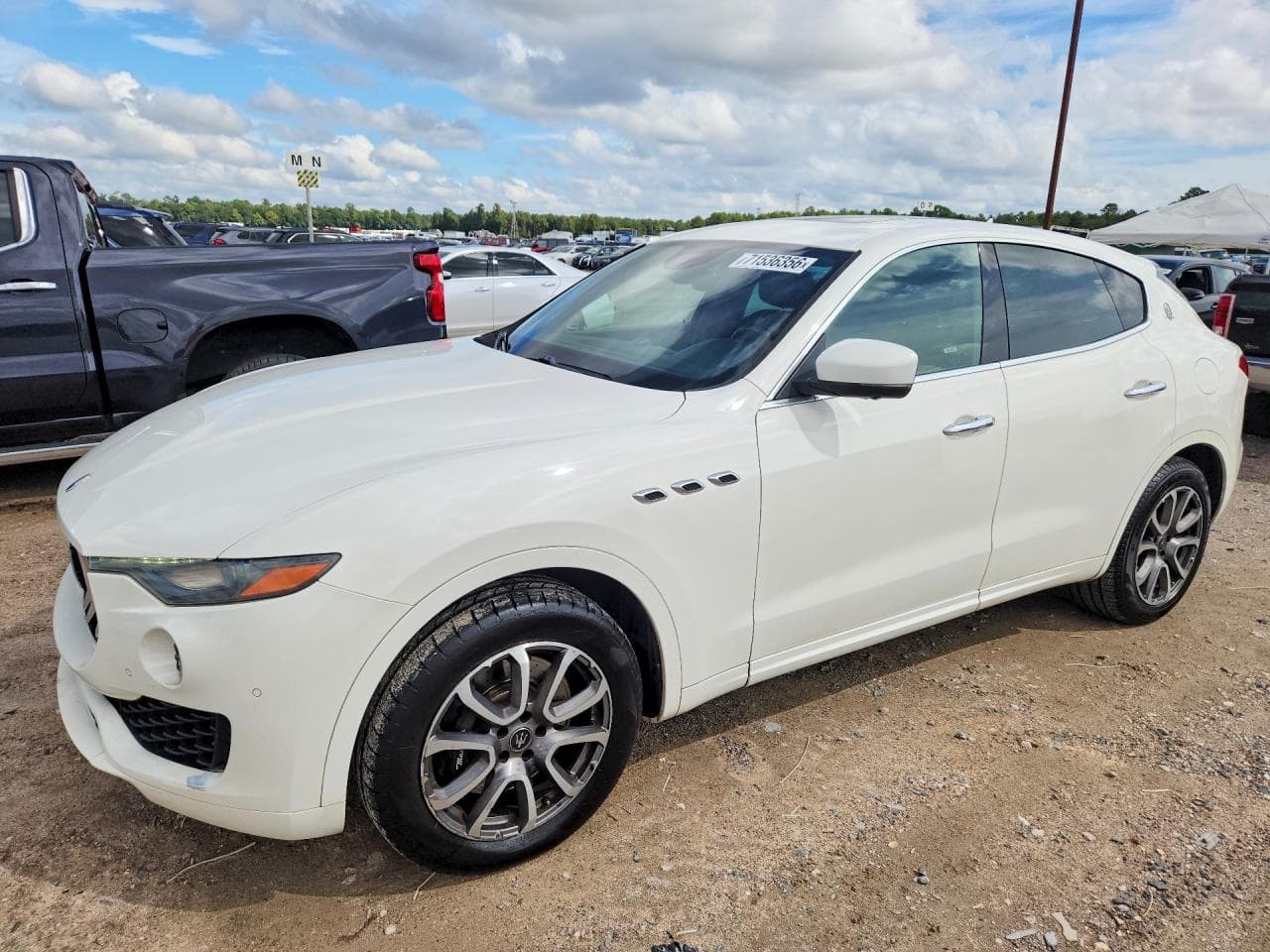 2020 Maserati Levante z USA