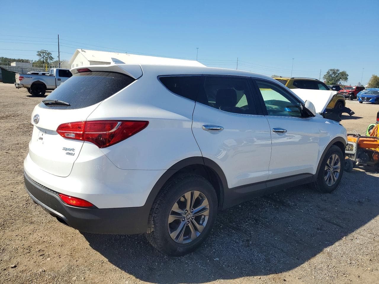 2014 Hyundai Santa Fe Sport 2.4L - foto 3