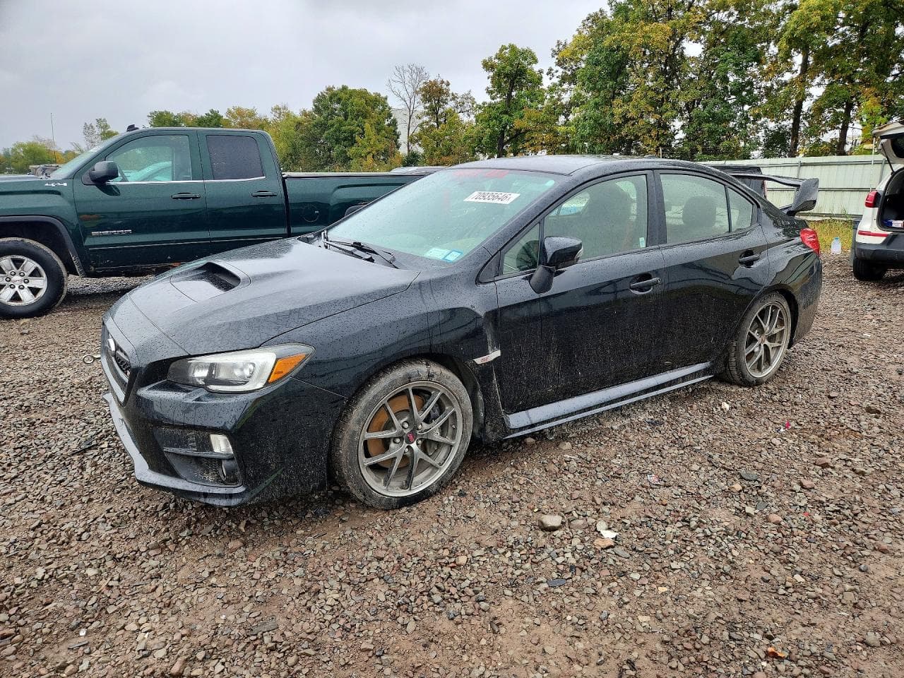 Subaru WRX 2015 z USA