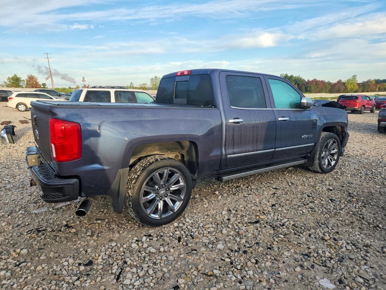 2018 Chevrolet Silverado K1500 Ltz - foto 3