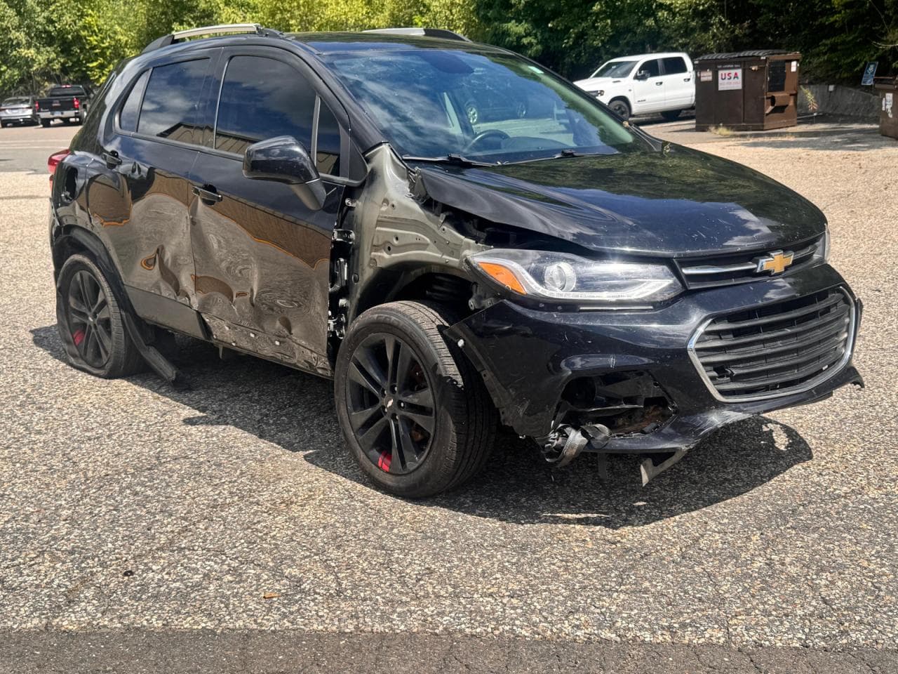 Chevrolet Trax 2021 z USA