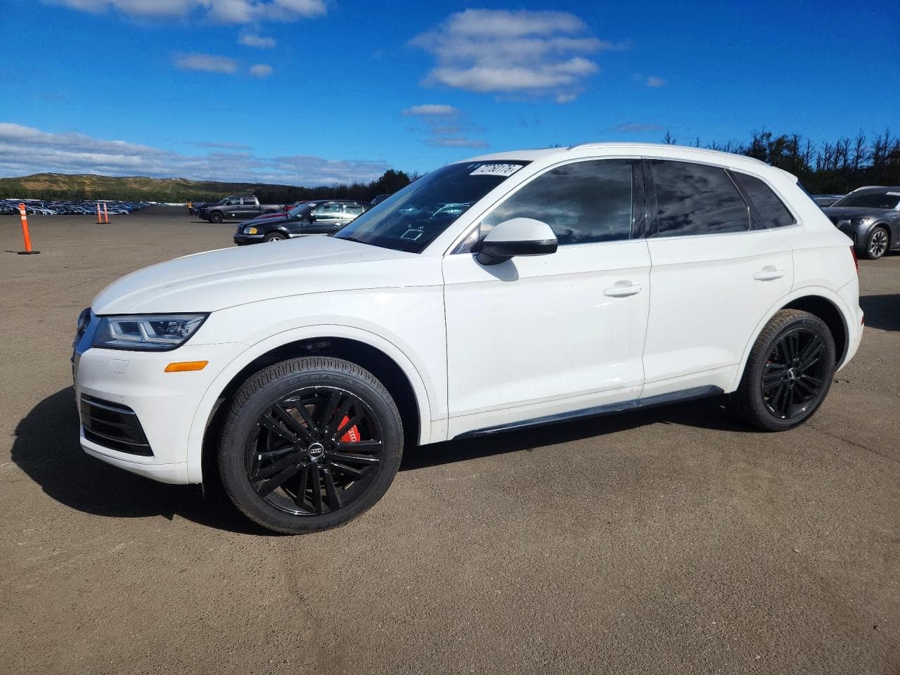 Audi Q5 2018 z USA