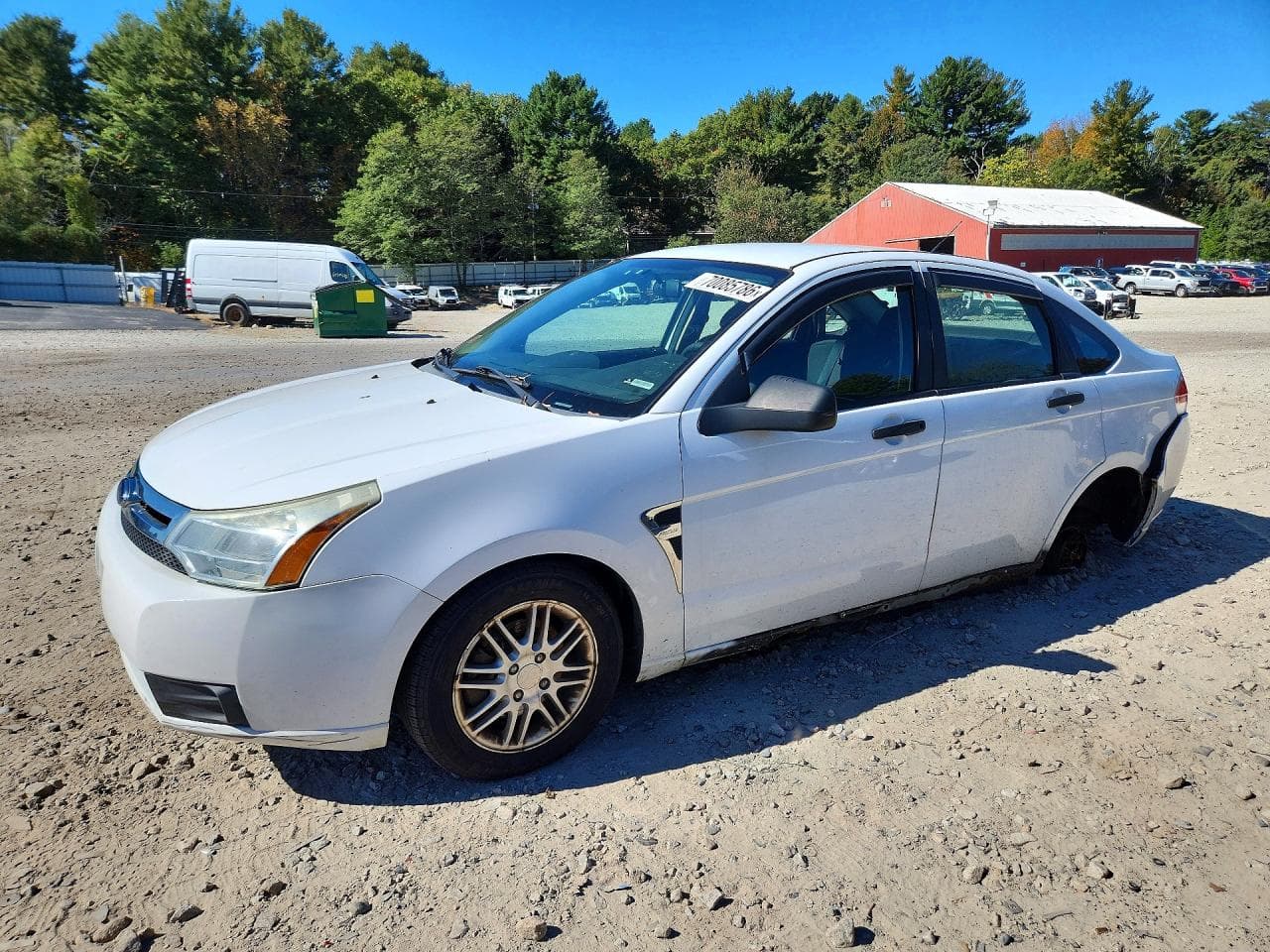 2008 Ford Focus Se