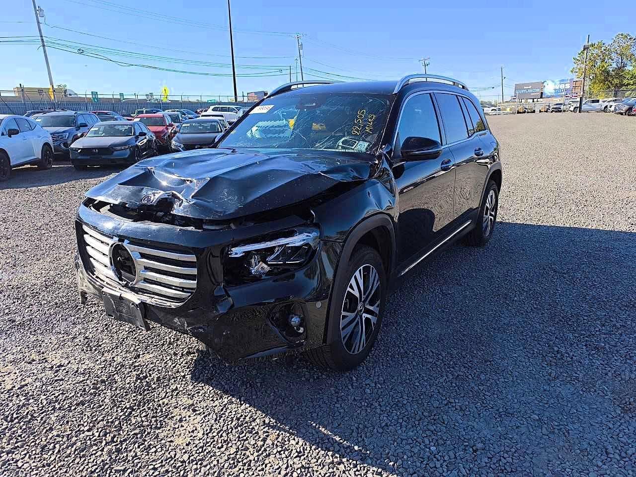 Mercedes-Benz GLB 2024 z USA